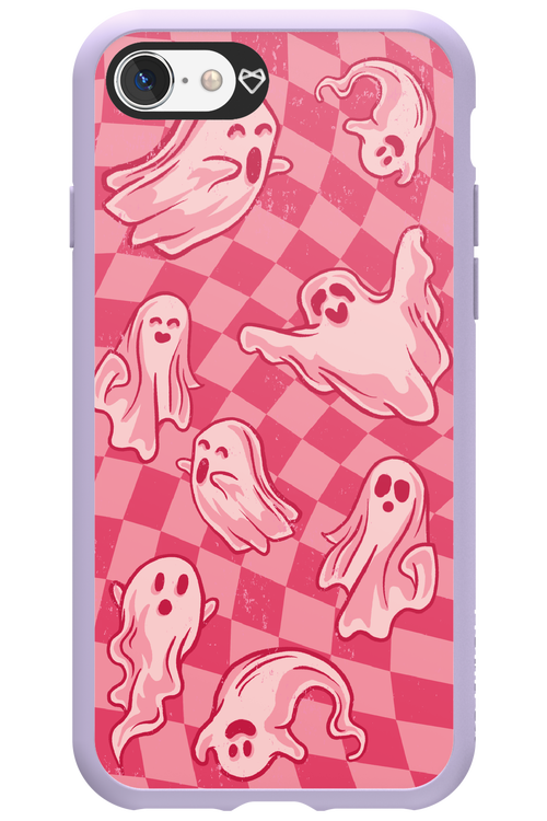 Strawberry Ghosts - Apple iPhone SE 2020