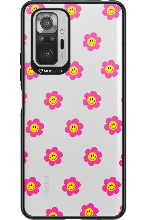 Rebel Flowers - Xiaomi Redmi Note 10 Pro