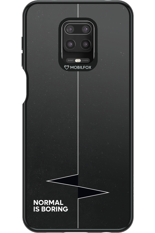 Normal Is Boring - Xiaomi Redmi Note 9 Pro
