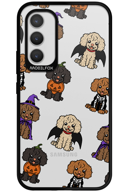 BOO-DLE CREW (Transparent) - Samsung Galaxy A34