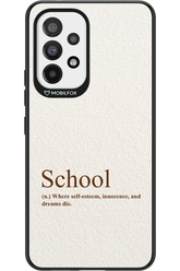 Schoool - Samsung Galaxy A53
