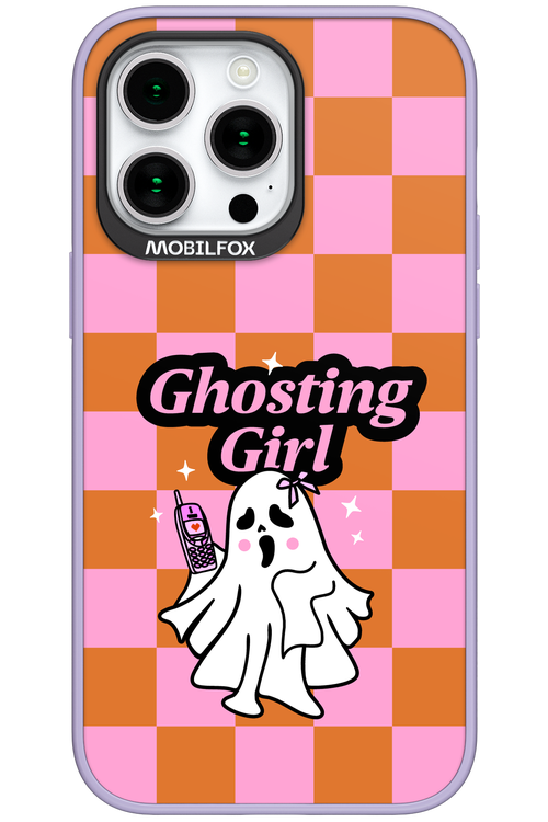 Ghosting Girl - Apple iPhone 15 Pro Max