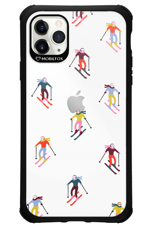 Snow Motion (Transparent) - Apple iPhone 11 Pro Max