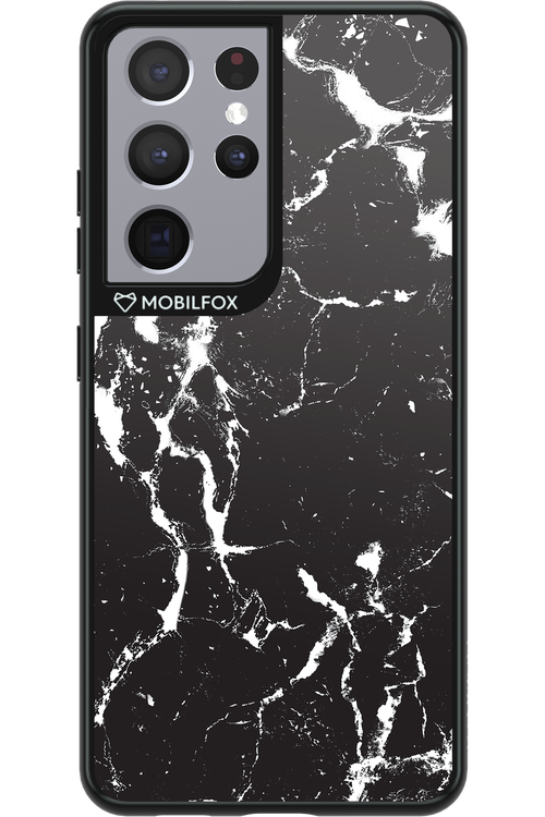 Grunge Marble - Samsung Galaxy S21 Ultra