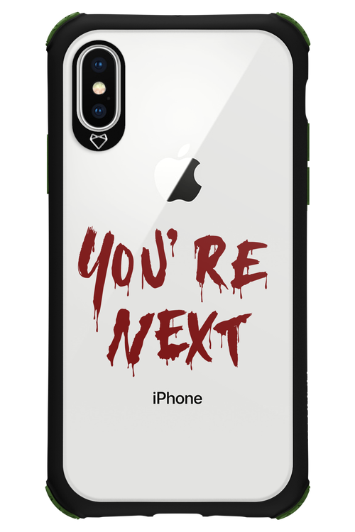 You're Next - Apple iPhone X