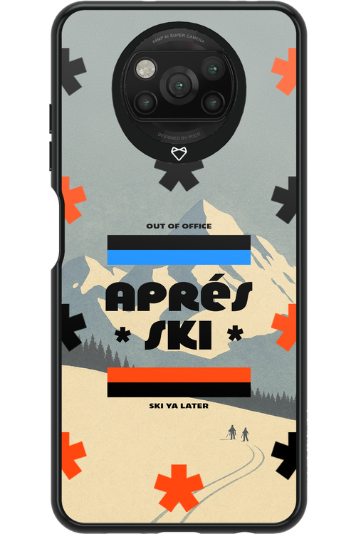 Ski Ya Later - Xiaomi Poco X3 NFC