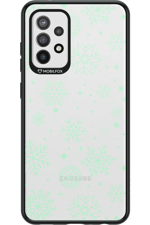 Tiffany's Snowflakes - Samsung Galaxy A72