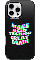 Acid Techno - Apple iPhone 16 Pro Max