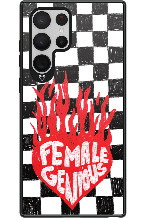 Female Genious - Samsung Galaxy S22 Ultra
