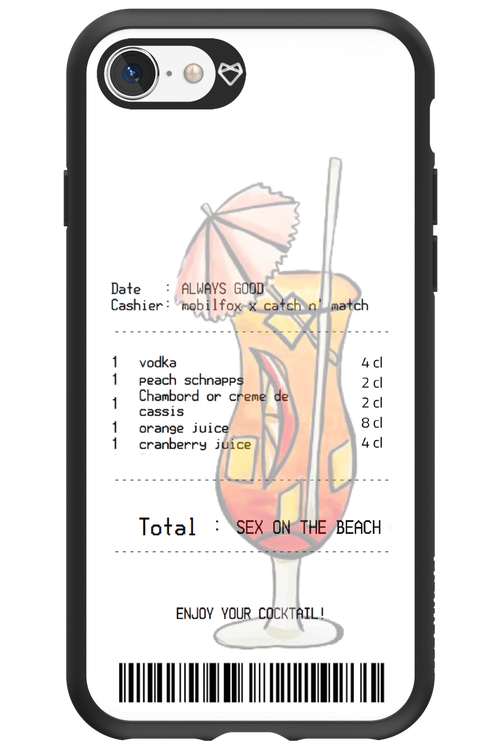 sex on the beach cocktail - Apple iPhone 8