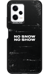 No snow, no show - Xiaomi Redmi Note 12 5G