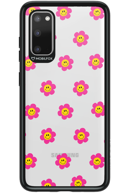 Rebel Flowers - Samsung Galaxy S20
