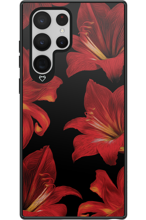 Amaryllis Noir - Samsung Galaxy S22 Ultra