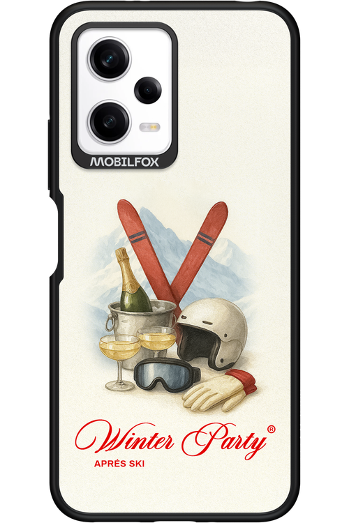 Winter Ski Party - Xiaomi Redmi Note 12 5G