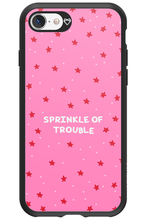 Trouble Pink - Apple iPhone SE 2020
