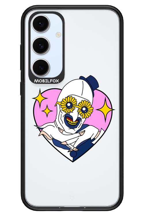 Sunflower Clown Meme (Nude) - Samsung S24 FE