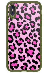 PINK LEOPARD - Apple iPhone XS Max