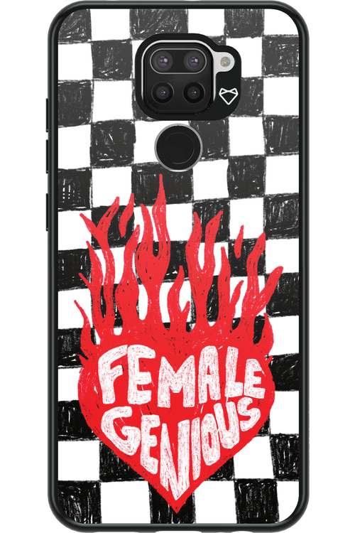 Female Genious - Xiaomi Redmi Note 9