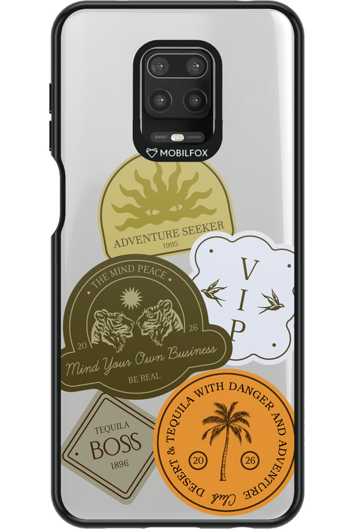 Badge Keeper - Xiaomi Redmi Note 9 Pro