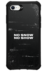 No snow, no show - Apple iPhone SE 2020