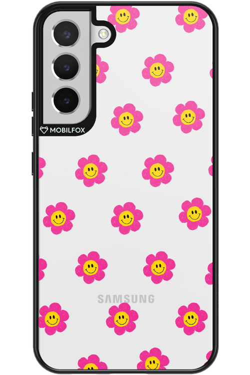 Rebel Flowers - Samsung Galaxy S22+