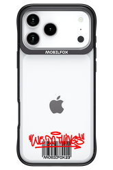 We Do Barcode - Apple iPhone 17 Pro Max