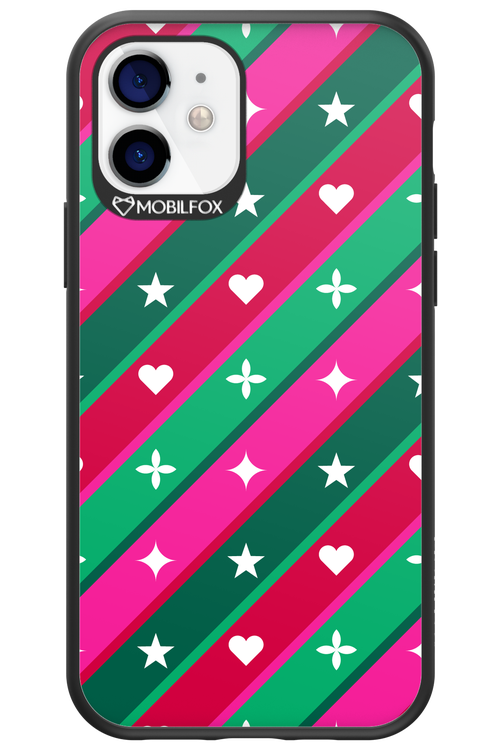 Christmas Stripes - Apple iPhone 12