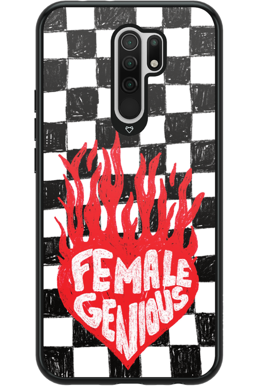 Female Genious - Xiaomi Redmi 9