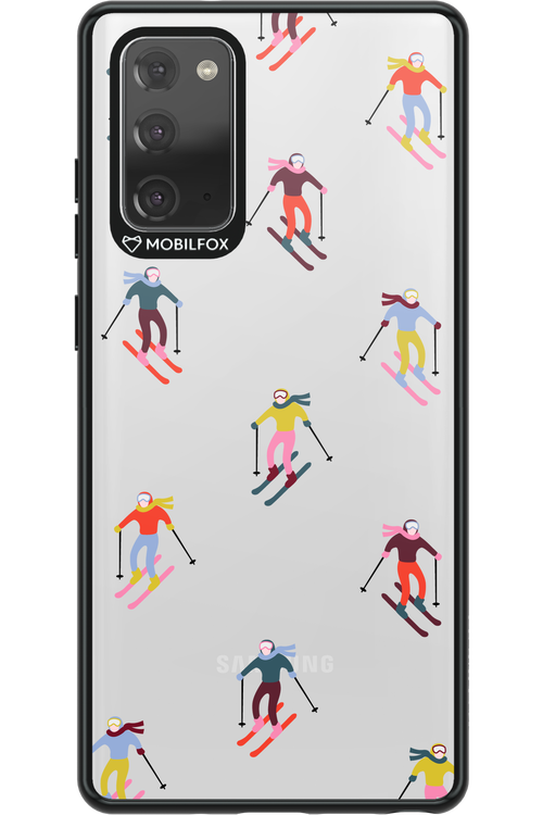 Snow Motion (Transparent) - Samsung Galaxy Note 20