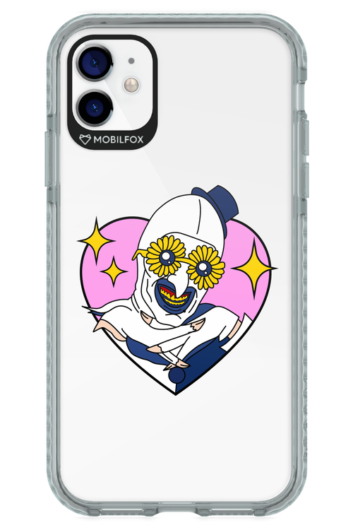 Sunflower Clown Meme (Nude) - Apple iPhone 11