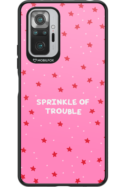Trouble Pink - Xiaomi Redmi Note 10 Pro