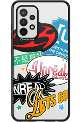 Sticker - Samsung Galaxy A52 / A52 5G / A52s
