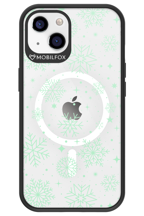 Tiffany's Snowflakes - Apple iPhone 13