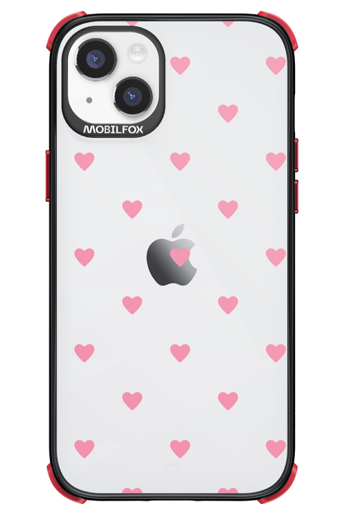 Mini Hearts - Apple iPhone 14 Plus