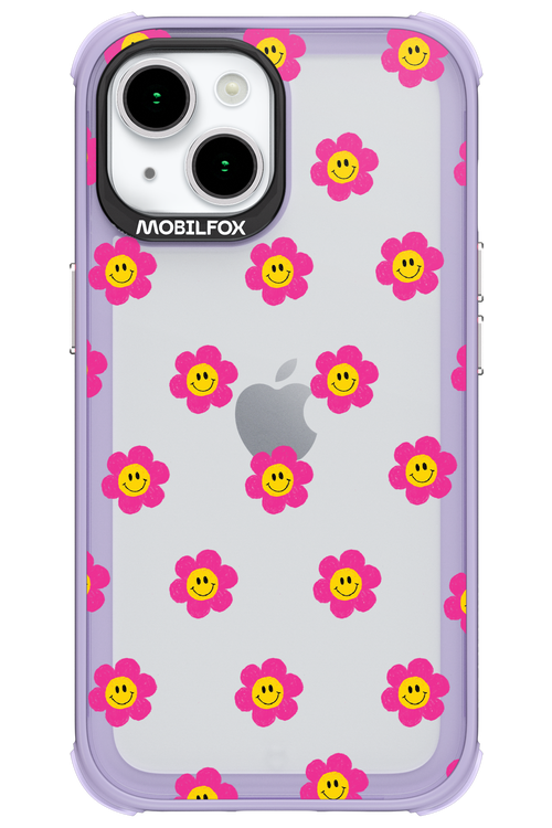 Rebel Flowers - Apple iPhone 15