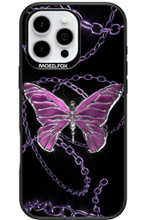 Butterfly Necklace - Apple iPhone 16 Pro Max