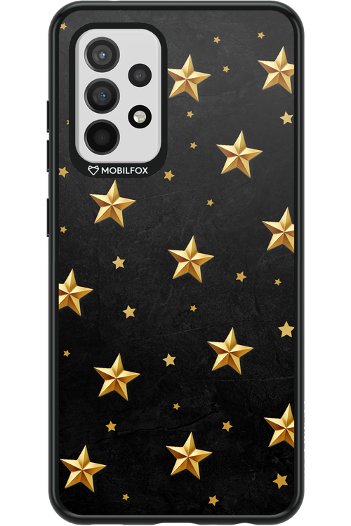 Golden Stars - Samsung Galaxy A52 / A52 5G / A52s