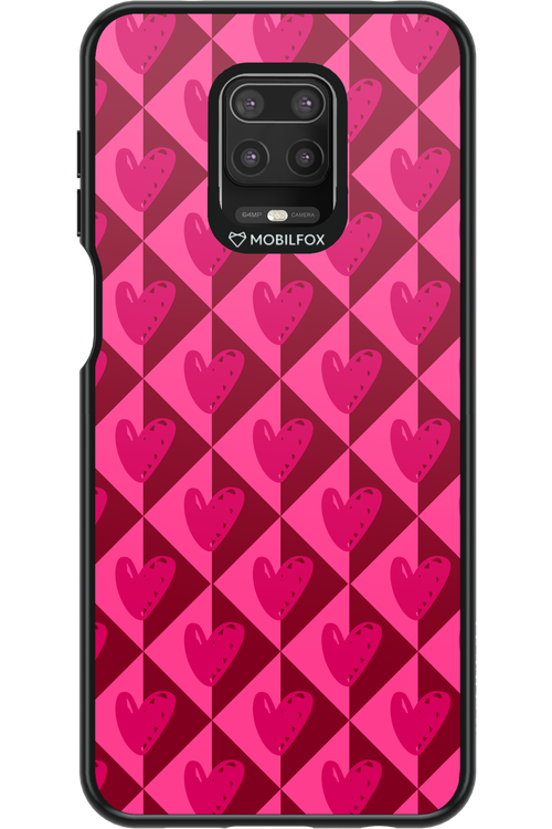 Holiday Heartss - Xiaomi Redmi Note 9 Pro