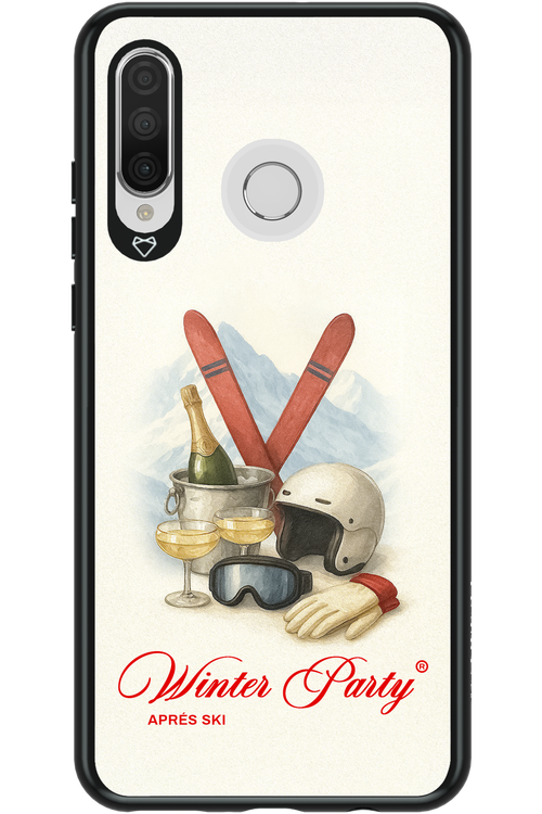 Winter Ski Party - Huawei P30 Lite