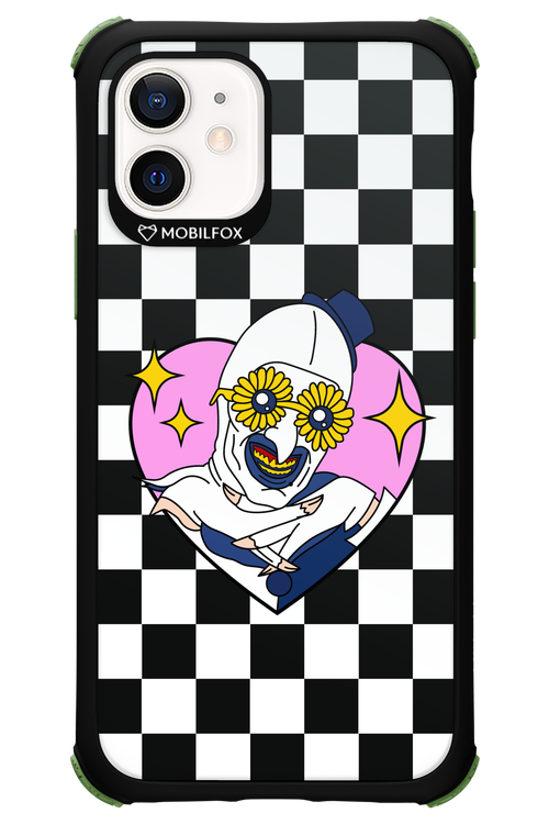 Sunflower Clown Meme - Apple iPhone 12