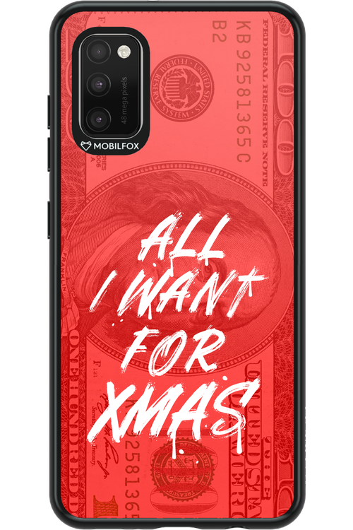 ALL I WANT FOR XMAS - Samsung Galaxy A41