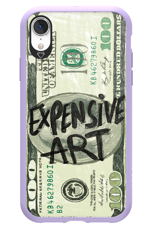 Expensive Art - Apple iPhone XR