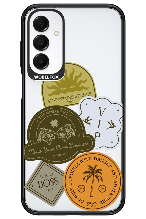 Badge Keeper - Samsung A16