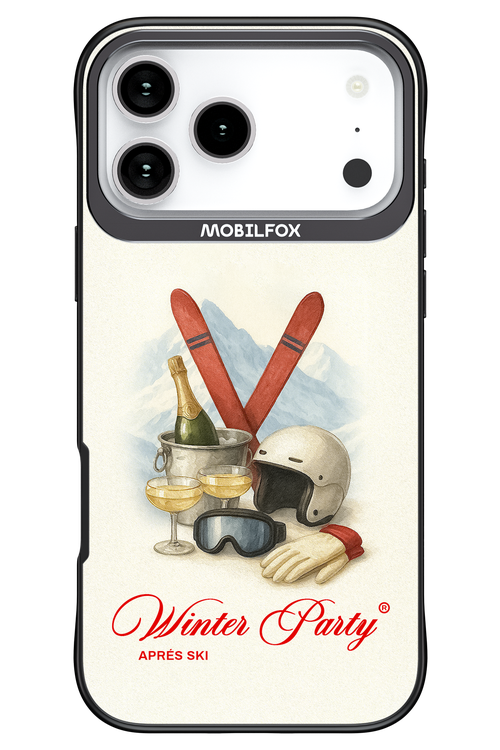 Winter Ski Party - Apple iPhone 17 Pro Max