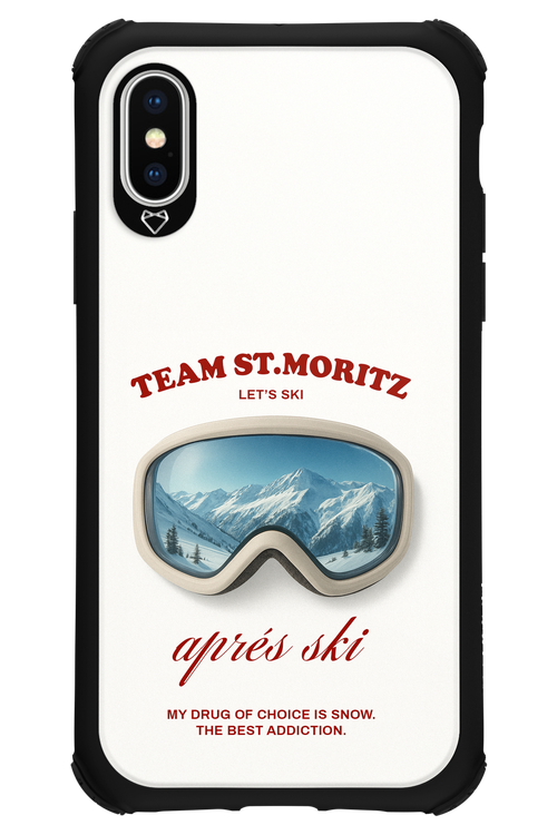 St. Moritz - Apple iPhone X