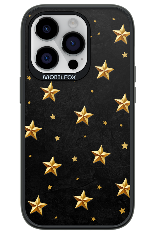 Golden Stars - Apple iPhone 14 Pro