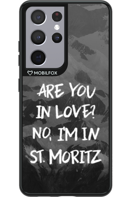 I'm in St. Moritz - Samsung Galaxy S21 Ultra