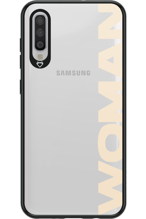 WOMAN - Samsung Galaxy A70