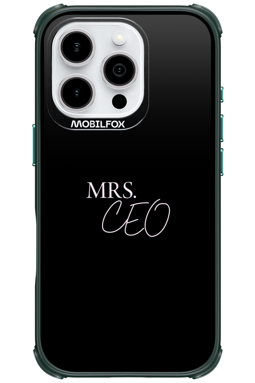 Mrs. CEO - Apple iPhone 16 Pro