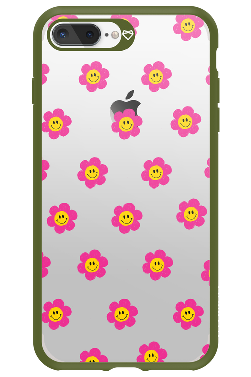 Rebel Flowers - Apple iPhone 7 Plus
